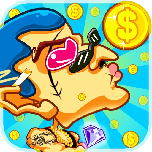 Crime Street Run HD Icon