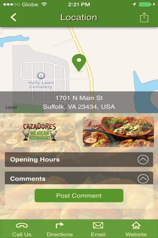 Cazadores Mexican Restaurant screenshot 2