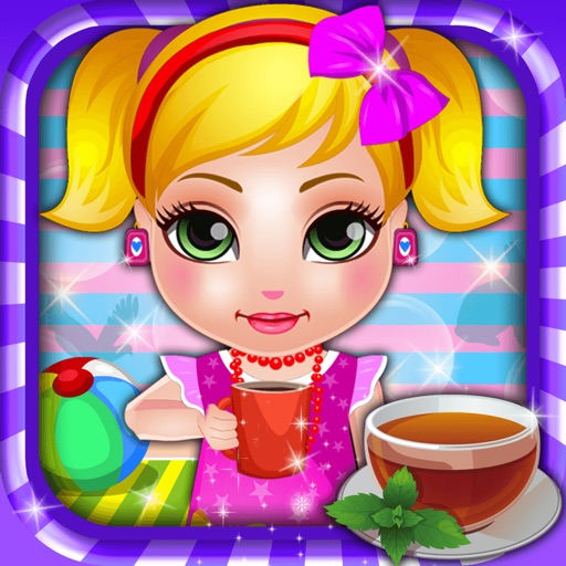 Baby First Tea Party Icon
