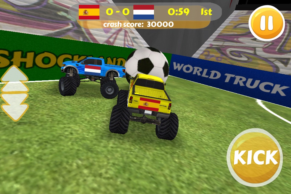 World Truck Ball screenshot 2