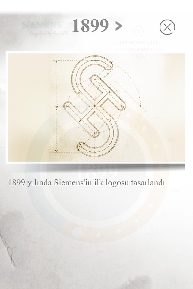 Siemens Türkiye Zaman Makinesi screenshot 3