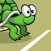 Go Tortoise - A Multiplayer Race Game of Fun and Run between 2 old rivals