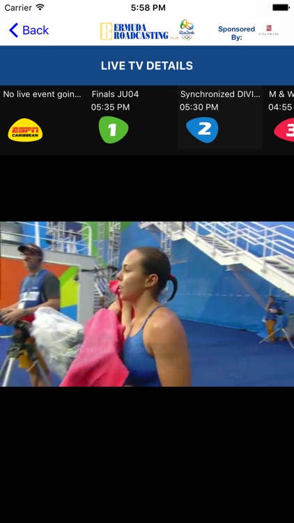 Bermuda Rio 2016