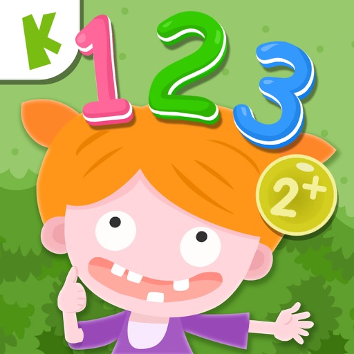Ladder Math 2:Math and Numbers educational game Icon