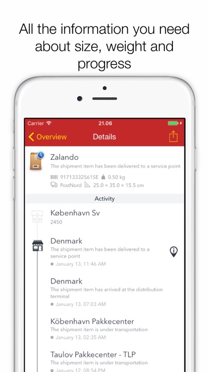 Trackbox Parcel Tracking