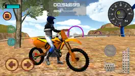 Game screenshot Motocross Countryside Drive 3D - Motorcycle Simulator mod apk