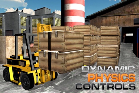 Cargo Forklift Challenge – Carrier Transport Simulation Game screenshot 3