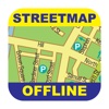 Bruges Offline Street Map