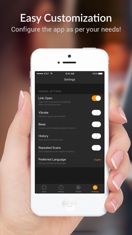 QR Scanner - QR Code Reader and Barcode Scanner screenshot-4