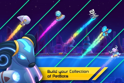 Pet Bots Offline Game screenshot 2