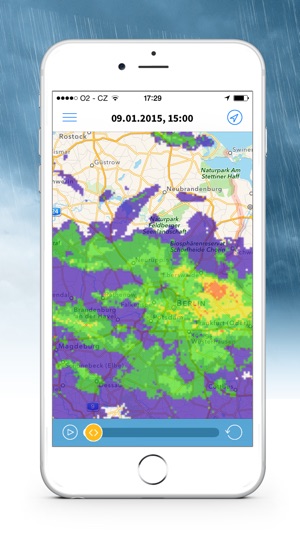 Wetterradar(圖1)-速報App