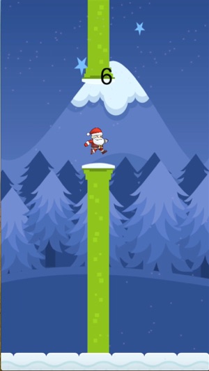 FlappyBack Santa Christmas(圖3)-速報App