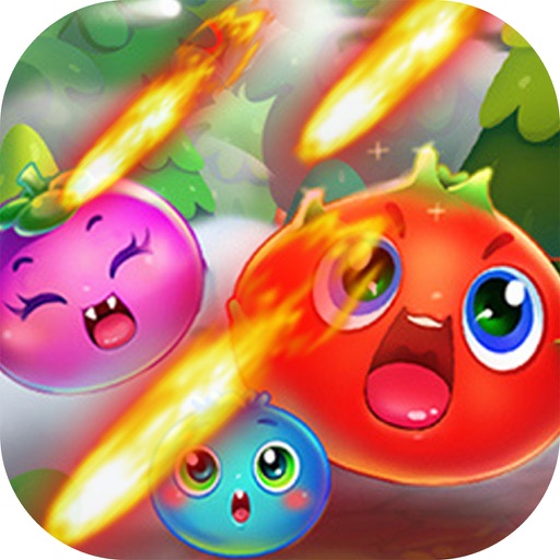 Fruit Garden Farm Hero Saga iOS App