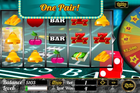 Slots Classic Double Jackpot Party Casino Pro in Vegas Reels Machines screenshot 3