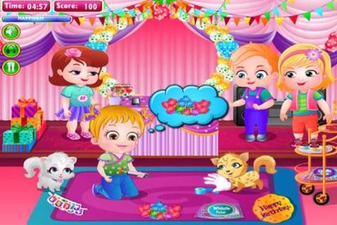 Baby Hazel - Birthday Party screenshot 2