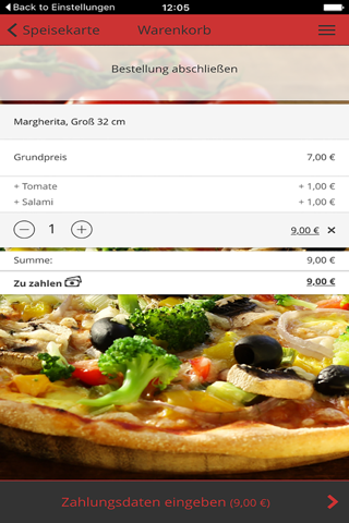 City Pizza Saalfeld screenshot 3