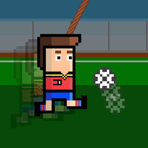 Super Rope Ball : Local Multiplayer Crazy Swing Soccer Icon