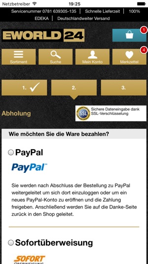 EWORLD24 | Spezialitätenshop der EDEKA(圖4)-速報App