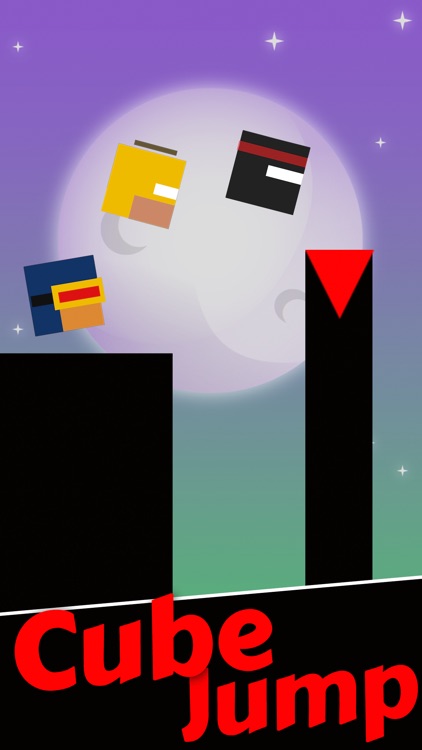 Mr Cube Ninja Dashed Jumps - Jumping on Pillar Games