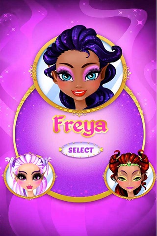 Yeux charmante princesse:Princesse Jeux Gratuits screenshot 3