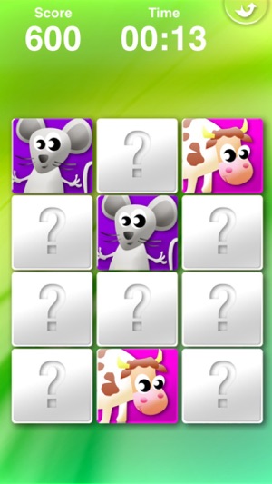 Animals' Matching for Kids - Memory Game(圖3)-速報App