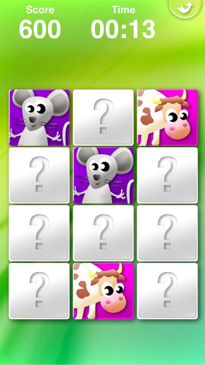 Animals' Matching for Kids - Memory Game