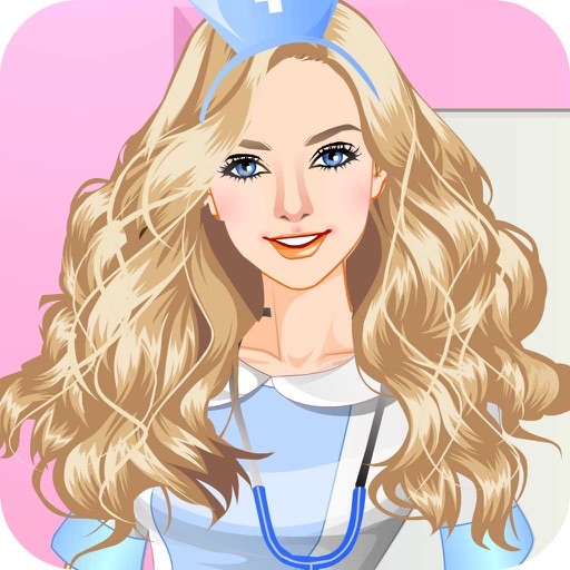 Nurse Girl Dress Up icon