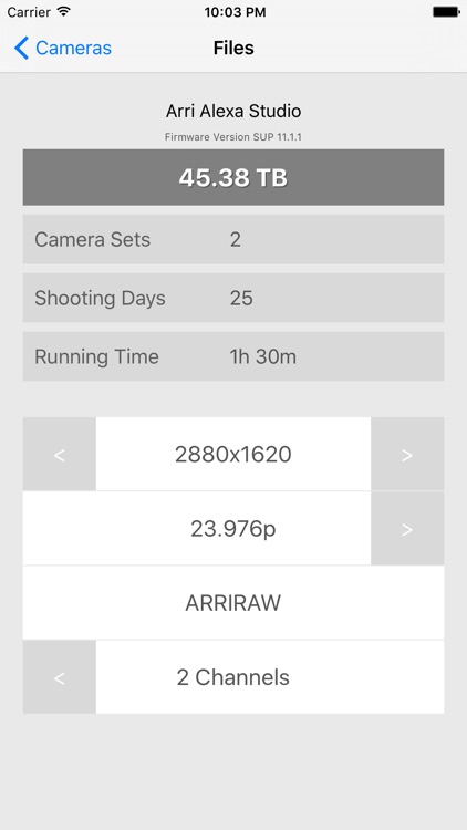 Camera Files screenshot-3