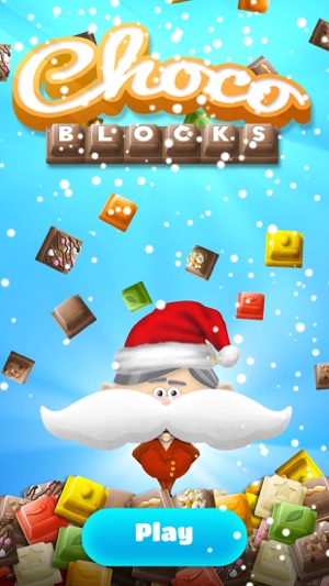 Choco Blocks: Christmas Edition Free by Mediaflex Games(圖5)-速報App