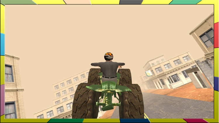 Reckless Speedway of Quad Bike Simulator 2016 screenshot-4