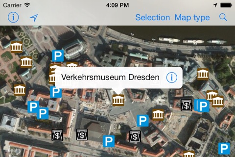 Leisuremap Germany, Camping, Golf, Swimming, Car parks, and more screenshot 2