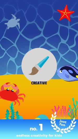 Kids Sea Life Creator - make unique funn