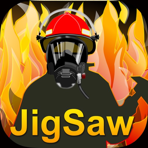 Fireman Jigsaw Puzzles - Preschool Education Games Free iOS App