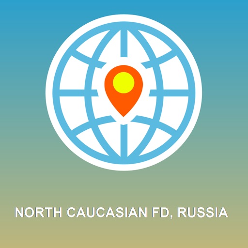North Caucasian FD, Russia Map - Offline Map, POI, GPS, Directions