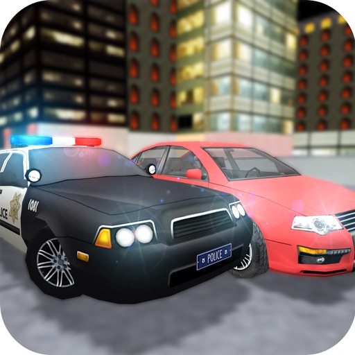 Police Chase Smash Robbers Car Escape 2016 iOS App