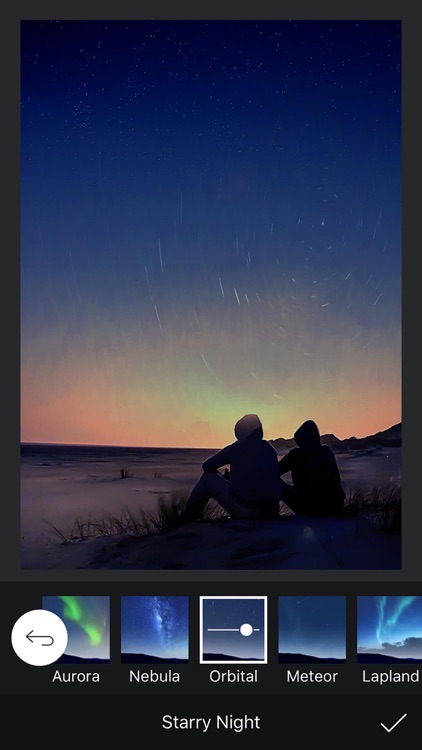 Starry Night - Filter Camera & Photo Effects - PRO screenshot-3