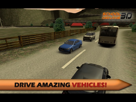 School Driving 3D на iPad