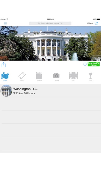 Washington DC Travel Guide, Audio Tours & Maps