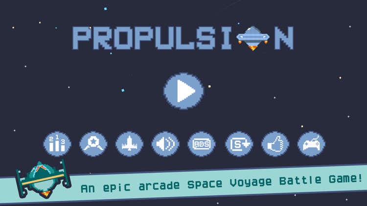 Propulsion - Retro Space Adventure Game screenshot-4