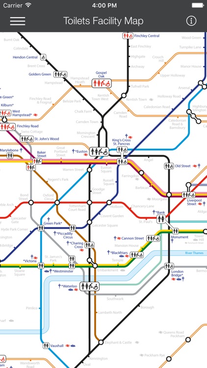 London Tube Map - LON screenshot-4