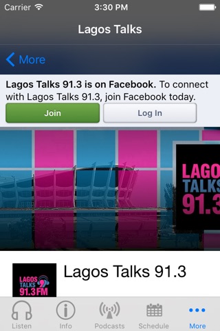 Lagos Talks 91.3 screenshot 3
