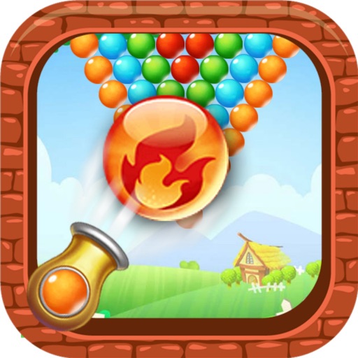 Bubble Color Fly Pop iOS App