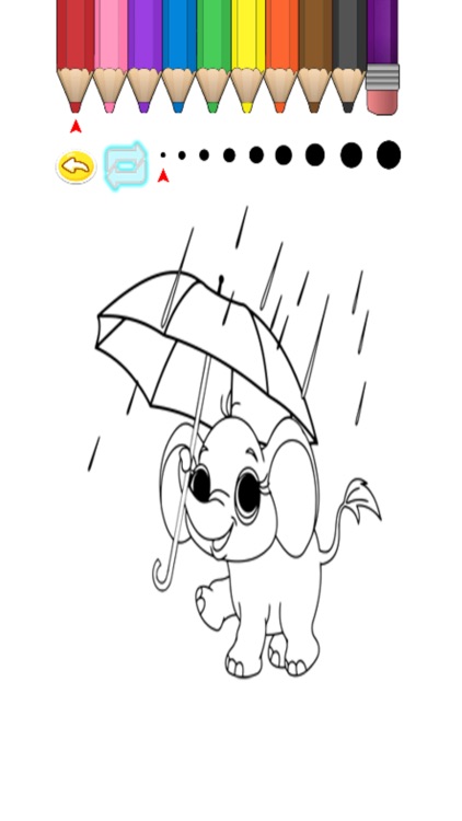 Kids Coloring Book - inoue screenshot-3