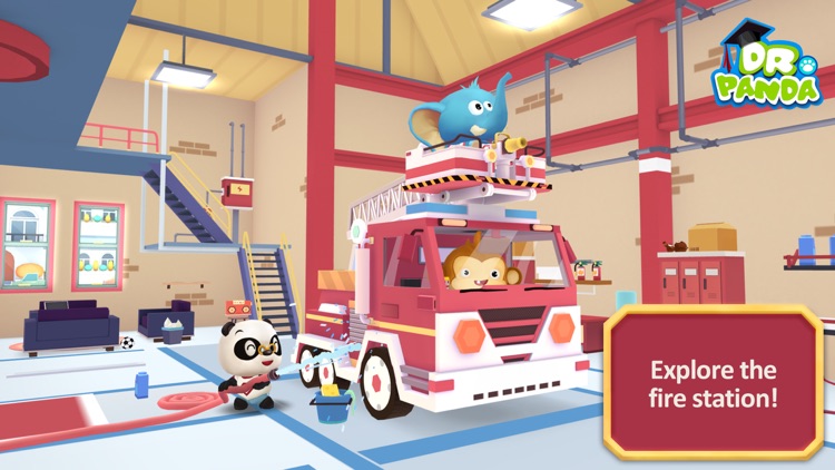 Dr. Panda Firefighters