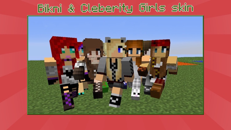 Girl Skins for MCPE - Skin Parlor for Minecraft PE