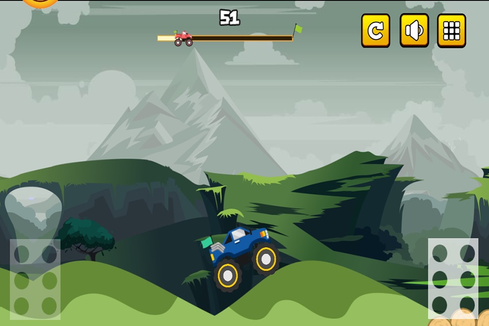 山地车越野-一款考验山地车平衡的赛车游戏 screenshot 2