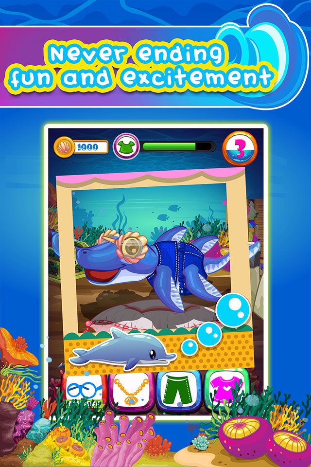 My Pet Fish - baby tom paradise talking cheating kids games! screenshot 4