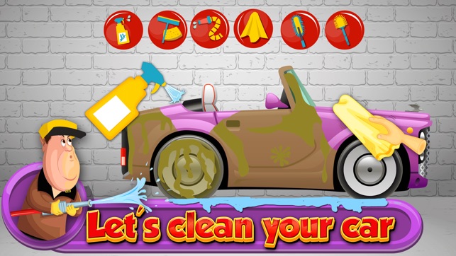 兒童洗車冒險 - 小汽車卡車店(圖2)-速報App