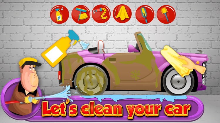 Kids Car Wash Adventure-Tiny Auto Truck Shop