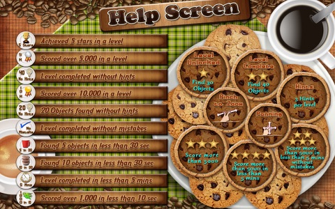 City Cafe Hidden Objects Games screenshot 4